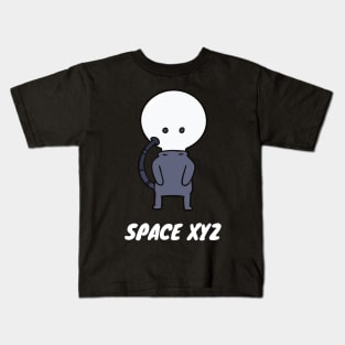 Space XYZ Kids T-Shirt